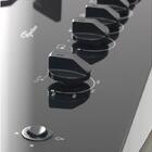 Fogão De Piso Fischer 5 Bocas Gran Cheff Silver Bivolt