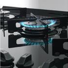 Fogão De Piso Fischer 5 Bocas Gran Cheff Silver Bivolt