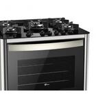 Fogão De Piso Fischer 5q Grand Cheff Gás Inox C Grill 127v