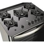 Fogão De Piso Fischer 5q Grand Cheff Gás Inox C Grill 127v