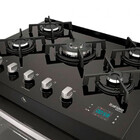 Fogão De Piso Itatiaia 5 Bocas Timer Digital Tripla Chama Vit