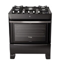 Fogão De Piso Itatiaia 5 Bocas Timer Digital Tripla Chama Vit