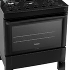 Fogão De Piso Itatiaia 5 Bocas Tripla Chama Itaglass