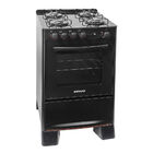 Fogão De Piso Mesa De Vidro Suggar Cook Glass Fgvcg410pt 4 Bo