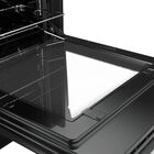 Fogão De Piso Mueller 4 Bocas Decorato Vetro Inox – Bivolt