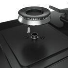 Fogão De Piso Mueller 4 Bocas Decorato Vetro Inox – Bivolt