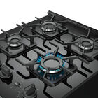 Fogão De Piso Mueller 4 Bocas Decorato Vetro Preto – Bivolt