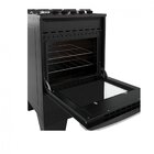 Fogão De Piso Mueller 4 Bocas Piacere Vetro