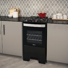 Fogão De Piso Mueller 4 Bocas Piacere Vetro