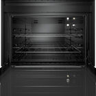 Fogão De Piso Mueller 5 Bocas Decorato Preto - Bivolt