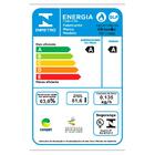 Fogão De Piso Mueller 5 Bocas Mesa De Vidro Titânio Mfv5bb -