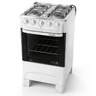 Fogão De Piso Mueller Fratello 4 Bocas Branco – Bivolt