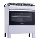 Fogão De Piso New Fastcook 5 Bocas Atlas Branco Bivolt