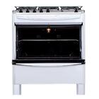 Fogão De Piso New Fastcook 5 Bocas Atlas Branco Bivolt