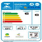 Fogão De Piso New Fastcook 5 Bocas Atlas Branco Bivolt