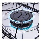 Fogão De Piso New Fastcook 5 Bocas Atlas Branco Bivolt