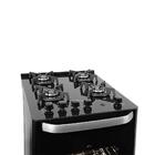 Fogão De Piso Suggar 4 Bocas Best Glass Preto – Bivolt