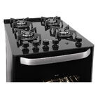 Fogão De Piso Suggar 4 Bocas Best Glass Preto – Bivolt