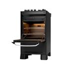 Fogão De Piso Suggar 4 Bocas Best Glass Preto – Bivolt