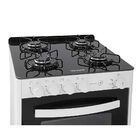 Fogão De Piso Suggar 4 Bocas Cook Glass Branco – Bivolt