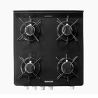 Fogão De Piso Suggar 4 Bocas Cook Glass Branco – Bivolt