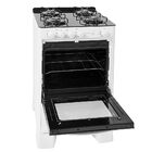 Fogão De Piso Suggar 4 Bocas Cook Glass Branco – Bivolt