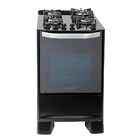 Fogão De Piso Suggar 4 Bocas Mesa De Vidro Temperado Master G