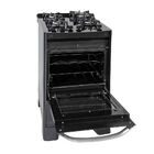 Fogão De Piso Suggar 4 Bocas Mesa De Vidro Temperado Master G