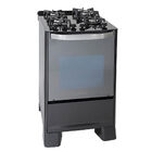 Fogão De Piso Suggar 4 Bocas Mesa De Vidro Temperado Master G