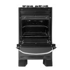 Fogão De Piso Suggar 4 Bocas Mesa De Vidro Temperado Master G