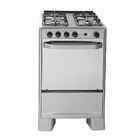 Fogão De Piso Suggar 4 Bocas Select Prata – Bivolt