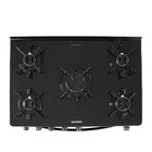 Fogão De Piso Suggar 5 Bocas Cook Glass Preto – Bivolt