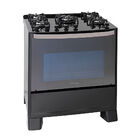 Fogão De Piso Suggar 5 Bocas Mesa De Vidro Temperado Master G