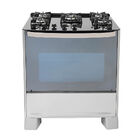 Fogão De Piso Suggar 5 Bocas Mesa De Vidro Temperado Master G