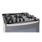 Fogão De Piso Suggar 5 Bocas Mesa De Vidro Temperado Master G