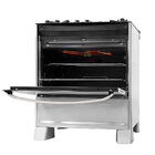 Fogão De Piso Suggar 5 Bocas Mesa De Vidro Temperado Master G