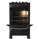 Fogão De Piso Suggar Best Cook 4 Bocas Preto Bivolt Fgv401pt