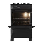 Fogão De Piso Suggar Max Cook 4 Queimadores Preto Bivolt