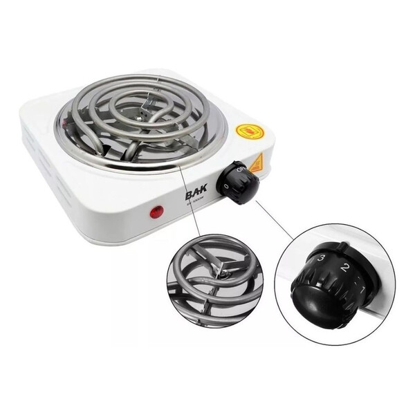 Fogão Eléctrico 1 Boca Para Pescaria Cozinha