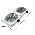 Fogão Eléctrico 2 Boca Para Pescaria Cozinha