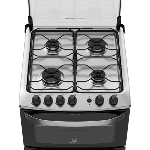 Fogão electrolux 56dba 4 bocas com duplo forno clearance