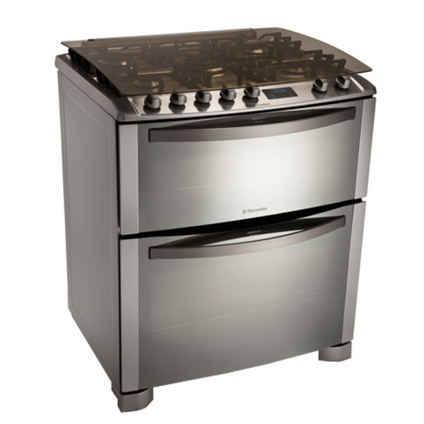 Fogão electrolux 5 bocas 76dfx clearance