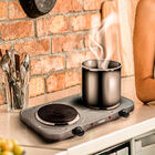 Fogao Eletrico Com 2 Pratos 220v/2000w - Fame