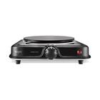 Fogão Elétrico Cooktop Elgin 1 Boca 1000w Preto Fog01 220v