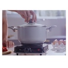 Fogão Elétrico Cooktop Elgin 1 Boca 1000w Preto Fog01 220v