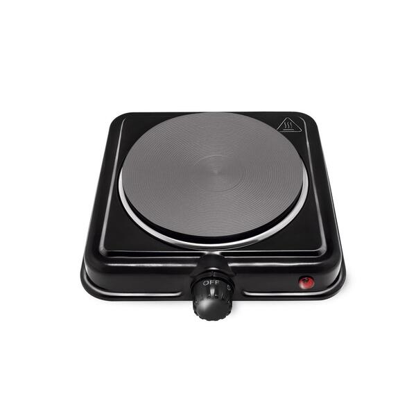 Fogão Elétrico Cooktop Elgin 1 Boca 1000w Preto Fog01 220v