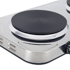 Fogão Elétrico de Mesa 2 Bocas 127V (110V) Inox Agratto