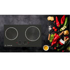 Fogão Elétrico Embutir Gourmet  2 Placas Safanelli Mesa Aço