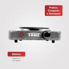 Fogão Elétrico Fame Com 1 Prato De Mesa - 127v - Único