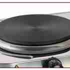 Fogão Elétrico Portátil 2 Placas Inox Safanelli - 220v